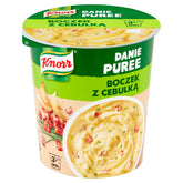 Knorr - Instant Mashed Potatoes with Bacon & Onion - 51g - Continental Food Store